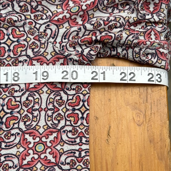 Bohemian Patterned Maxi Dress - Picture 6 of 7